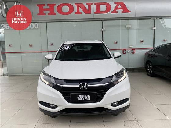 HONDA HR-V 1.8 16V FLEX TOURING 4P AUTOMÁTICO